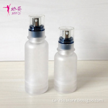 Round Shoulder AS Airless Pump Bottle Vacuum Bottle
